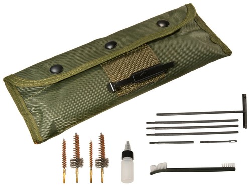 Barska piece rifle - 11, cleaning